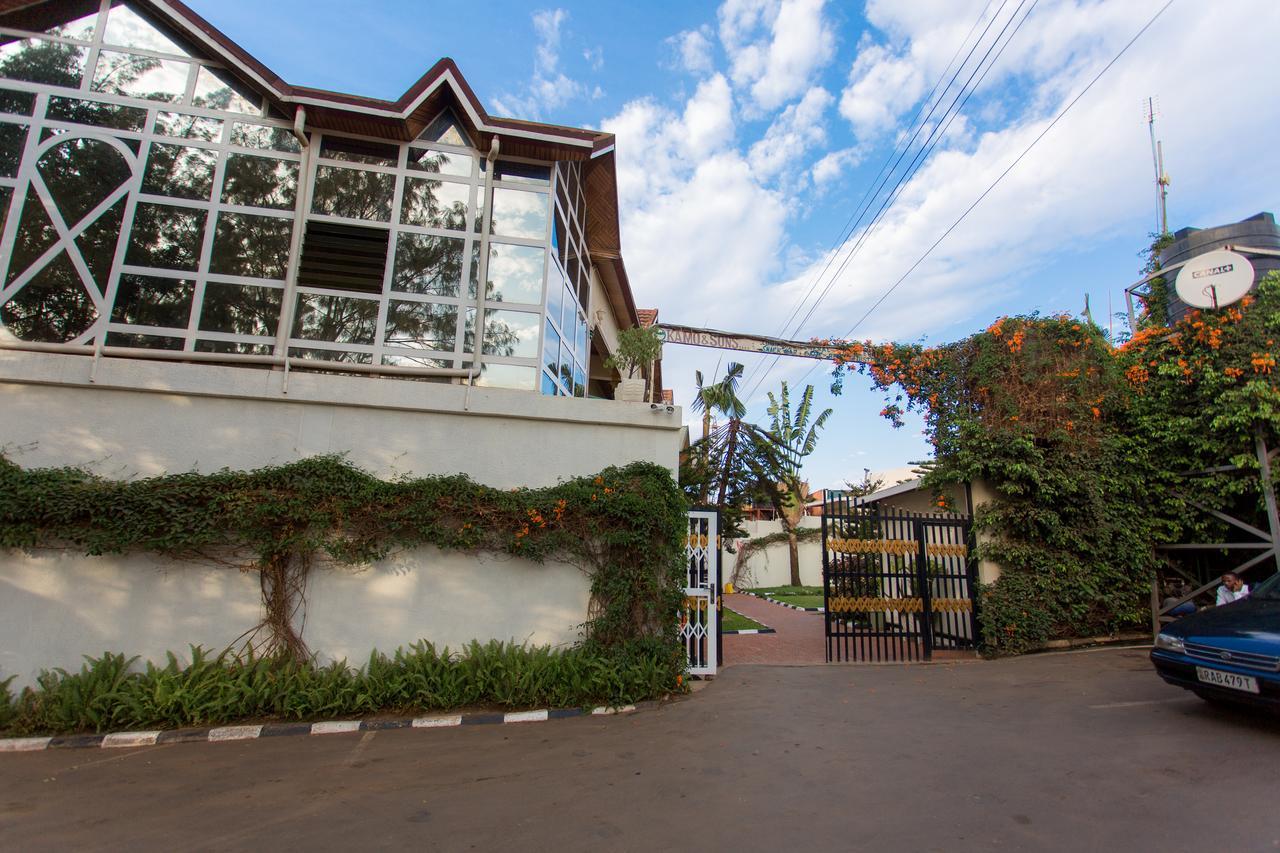 City Valley Motel キガリ エクステリア 写真